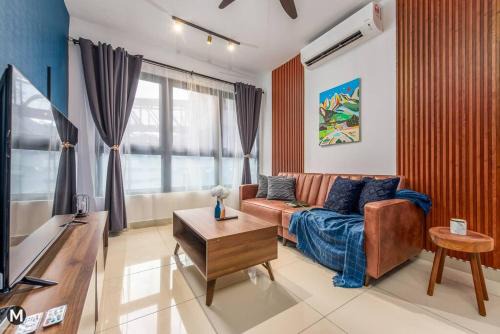 10 Mins to KL City - Modern Suite 6 Pax M Vertica