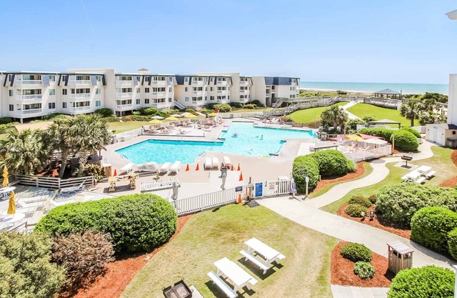 10% OFF 2025 - First Floor Easy Beach access - Ocean Front Resortn2 Bed 2 Bath