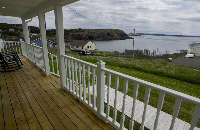100 Year Old Saltbox Style Newfoundland Home With Spectactular Ocean Views