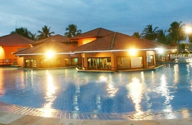 100m apartment at Aquaville Resort - Porto das Dunas