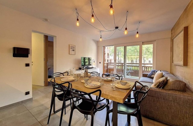 100m from ski slopes, 1st floor, balcony, tv, ski locker, 40m², Saint Martin de Belleville