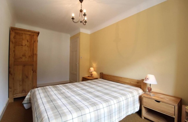 100m from ski slopes, 2nd floor, view village, balcony, tv, ski locker, 45m², Val Cenis