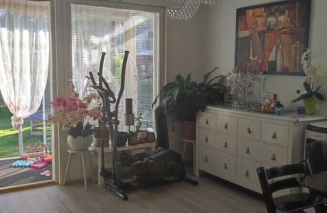 100m2 modern duplex with its own yard in Helsinki