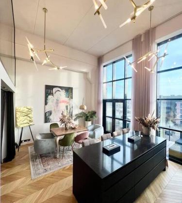 102sqm exclusive loft in trendy Noblessner Tallinn city