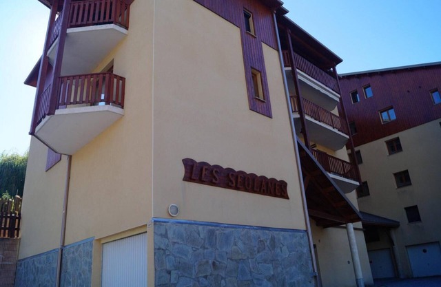 10m from resort center, balcony, parking, tv, ski locker, 30m², Sauze - Super Sauze