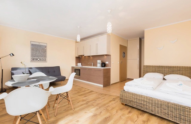 11 Listopada 3D Świnoujście | Compact Studio with Balcony