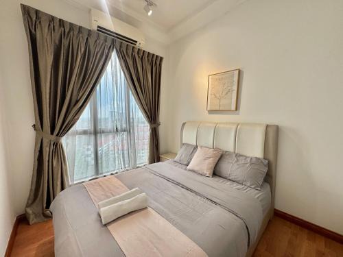 1105 Modern Comfort Next to Paradigm 4pax 2bedroom JB