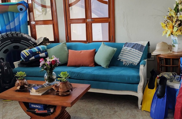 110Night Sep/Oct Beautiful Oceanfront Beachfront 1 Bedroom Villa Cozumel Snorkel