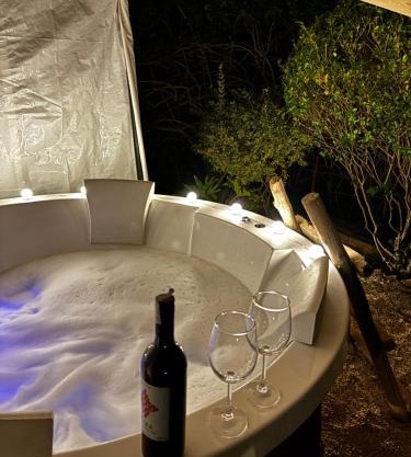 1111 Villa - The Human Happiness project - MUKTESHWAR - - - - - - -Jacuzzi - Private Property with Garden and Orchard
