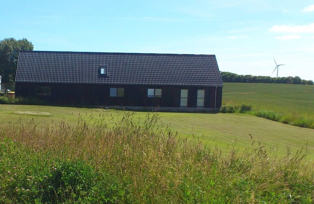 115 m2 New built 2-plan house near Galleri Hesselbjerg. Wi-fi. Handicapfriendly.