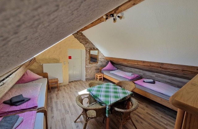 12-bed vacation home shower/bath/WC (12 adults, 2 children, 1 baby) - Ferienhof Weber & Jakobi