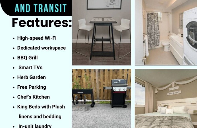 12 Condo/King Bed/Close To Attractions/Laundry