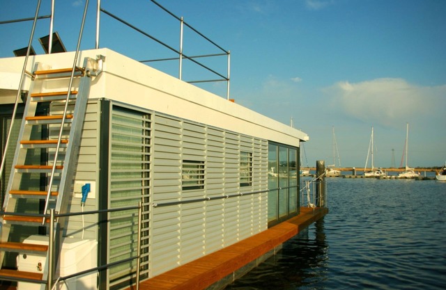 12. Hausboot Float & Load I 50 m² - Hausboot Float & Load I