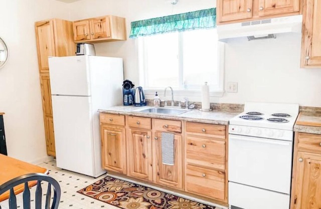 #12 Historic apartment - Mainstreet - Full kitchennn