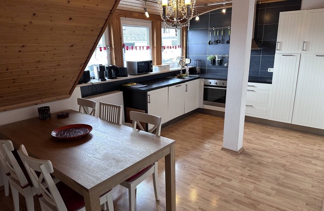 120 sqm large, modern, well-located apartment with balcony