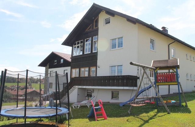 120m² apartment with level in Kirchberg, in the heart of the Bavarian Forest.