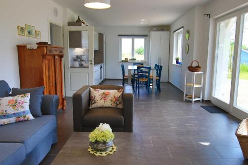 124m Ferienhaus mit Meerblick