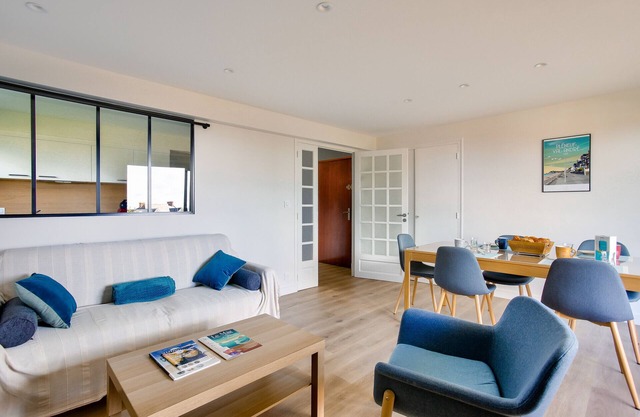 130m from the beach, nice flat for 4