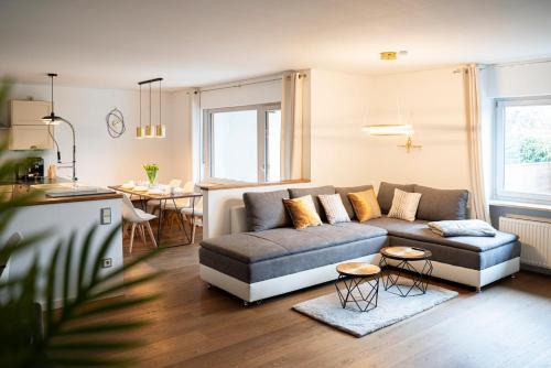 130m2 Loft - Balkon, Smart TV, Badewanne, Kaffee