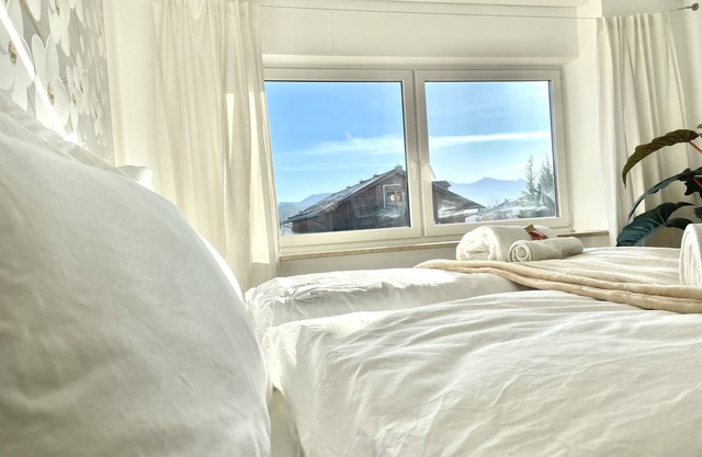 130m2 Loft - Private roof terrace/Netflix/coffee/bathtub/free parking