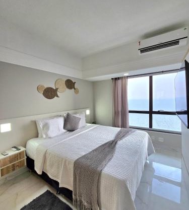 1313 Flat de Luxo com vista maravilhosa do Rio