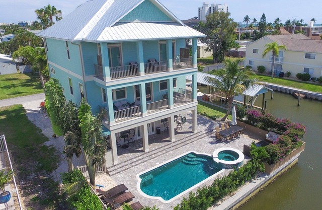 135 Island Escape: 5BR Home w/Pool, Spa, & Dock!
