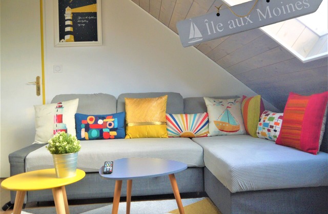 13K Apt Moines 39m²- Au Calme, vue sur les Toits, Proche Centre-ville