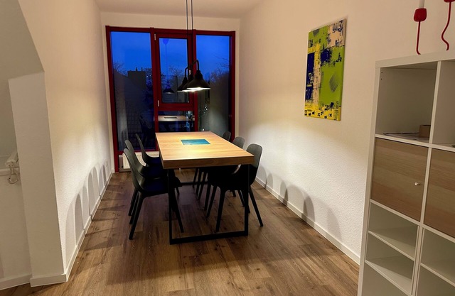 140 sqm penthouse apartment for up to 6 people with roof terrace in the city center
