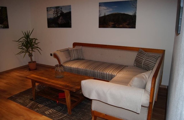 140qm Ferienwohnung im idyllisch und ruhig gelegenen Dorf Aßberg