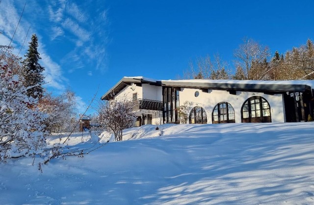 143m2 großes Ferienhaus in Mauth mit 2 Terrassen und 2 Wintergärten