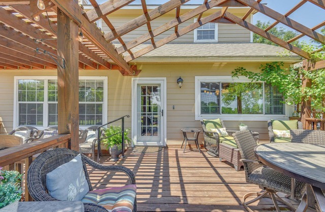 15-Acre Retreat near Dtwn Tulsa & Skiatook Lake