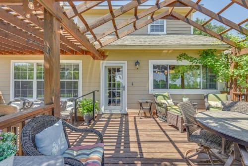 15-Acre Retreat near Dtwn Tulsa and Skiatook Lake