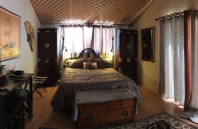 15 minutes to Beach-Santa Cruz-Felton/Scotts Valley Romantic Hilltop Retreat