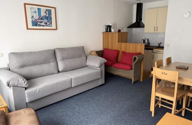 150m from ski slopes, 1st floor, view ski slopes, fitness, swimming pool, sauna, tv, ski locker