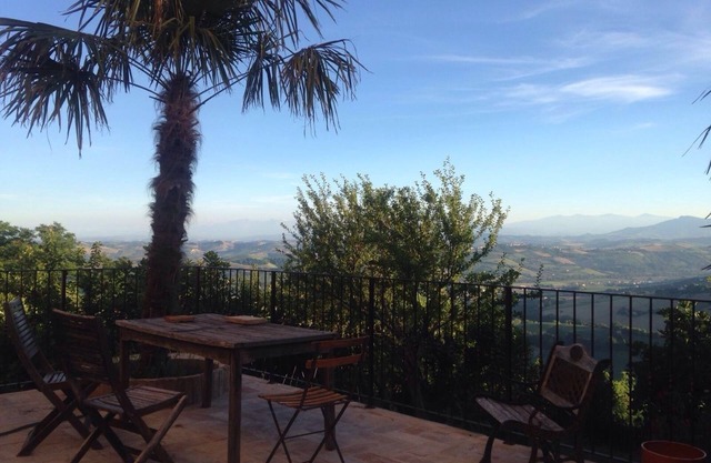 15th cent house centro storico of charming hilltown fabulous view