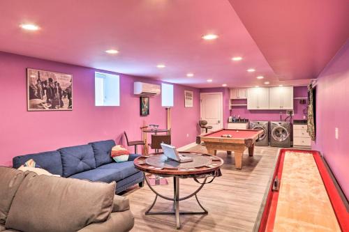 16 Mi to Camelback Resort Getaway with Game Room