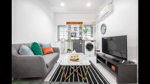 168 House 4A4B 350m BTS Krungton Buri near Icon Siam