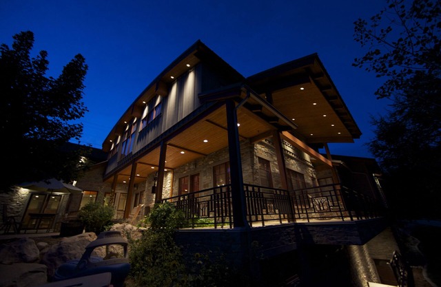 17,000 Square Feet of Luxury Space. Smithfield Canyon Home Has It All.