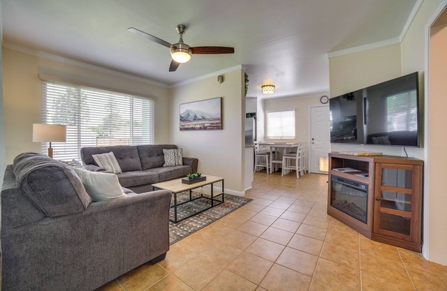17 Mi to Lake Tahoe: Carson City Home w/Yard