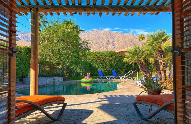 17 Palms - Oasis With Stunning Mountain Views