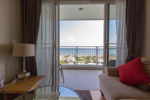 1703 - Hua Hin Two Bedrooms Two Bathrooms with Panorama Sea View 17th Top Floor