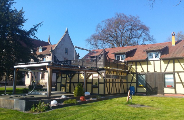 18 km from Europa park Rust, Gîte CLIMATISE the stables of Bancalis 5 *.