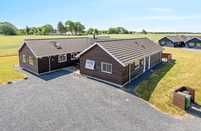 18 person holiday home in Bogense