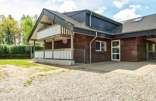 18 person holiday home in Fårvang