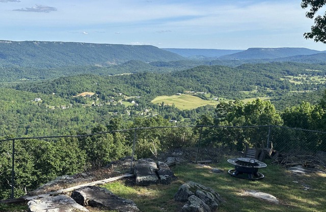 180 degree Stunning Views of NW GA Mountains | Cloudland Canyon | Chattanooga | McLemore Golf