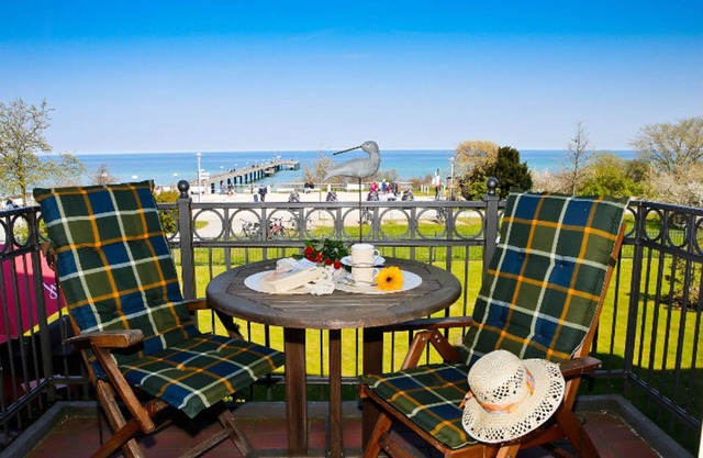 (184/1) 3- room apartment -direct lake view - apartment house Atlantik