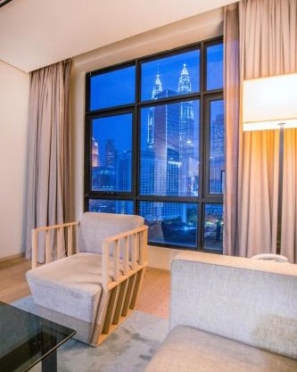 188 Suites with Washer and Bathtub near KLCC Kula Lumpur