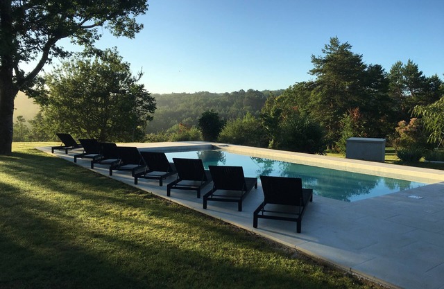 18th Century Farmhouse In Rolling Dordogne Countryside, With Pool, In 11 Acres