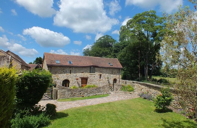 18th Century sandstone cottage with all modern comforts and old world charm.
