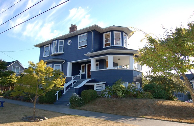 1904 Queen Anne Style Home With Stunning Views, Close to Beach & Downtown
